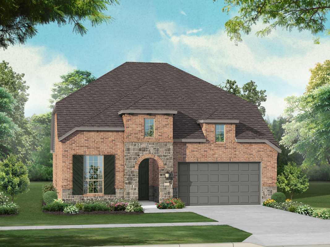 New Home Plan Southland in Forney, TX 75126